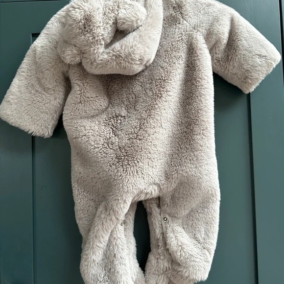 Zara Cozy Cream Kids Footie - Picture 3 of 5